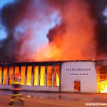 Brandeinsatz in Raasdorf am 31.08.2019